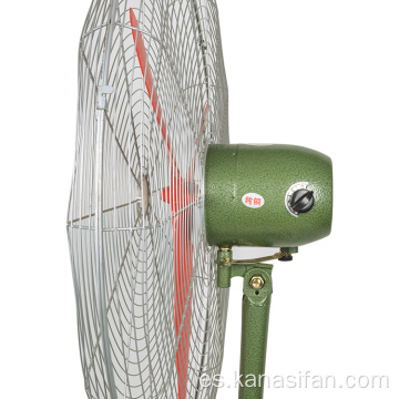 Ventilador de pedestal de hoja de metal OEM de precio de fábrica